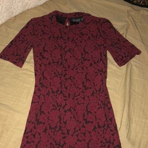 Petite dress from Topshop